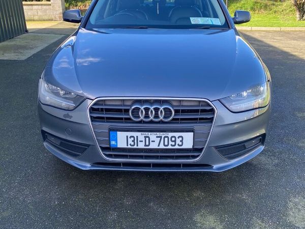 Audi A4 Saloon, Diesel, 2013, Grey