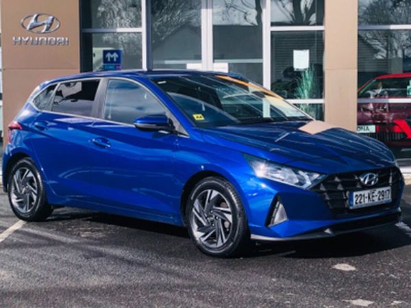 Hyundai i20 Hatchback, Petrol, 2022, Intense Blue