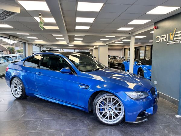 BMW M3 Coupe, Petrol, 2012, Blue