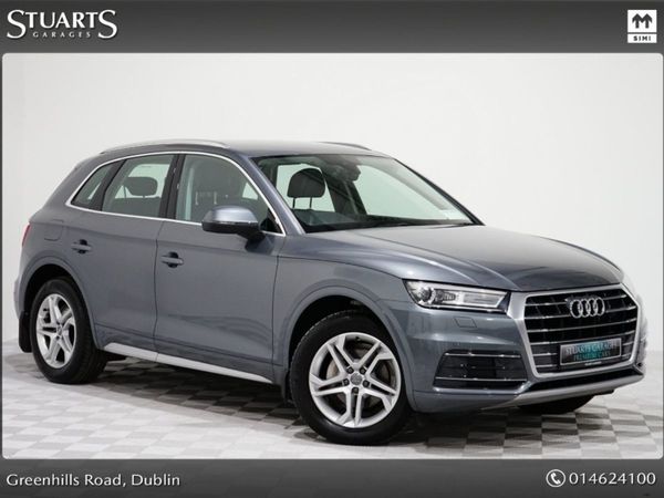 Audi Q5 Estate, Diesel, 2018, Grey