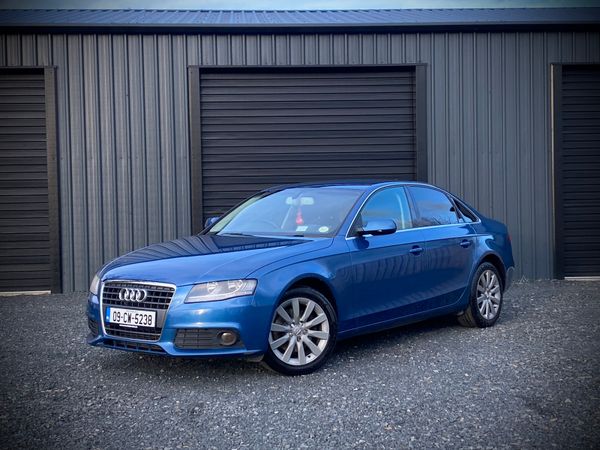 Audi A4 Saloon, Diesel, 2009, Blue