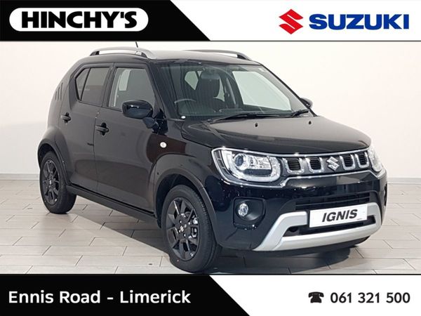 Suzuki Ignis Hatchback, Petrol Hybrid, 2025, Black