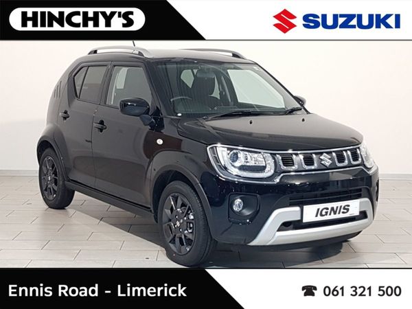 Suzuki Ignis Hatchback, Petrol Hybrid, 2024, Black