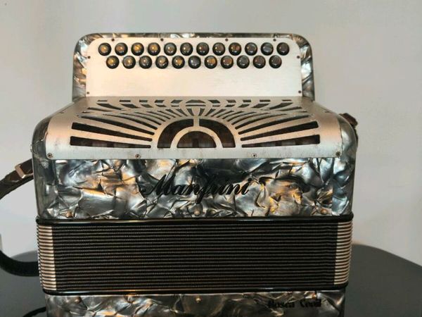 Button accordion deals for sale