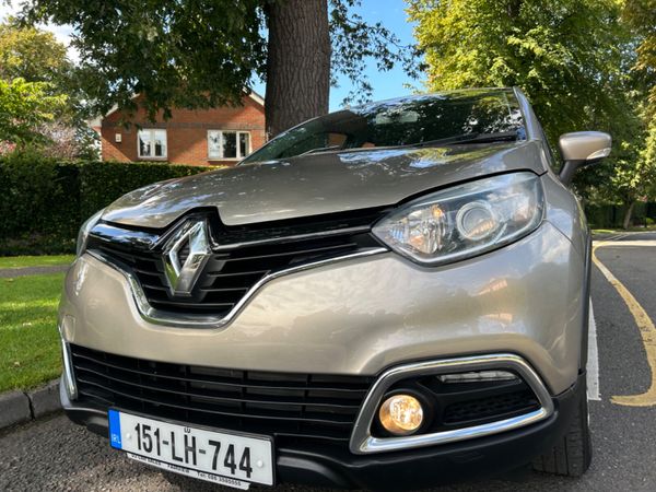 Renault Captur Hatchback, Diesel, 2015, Gold