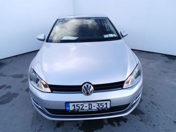 Volkswagen Golf Hatchback, Diesel, 2015, Silver