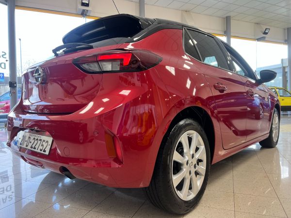 Opel Corsa Hatchback, Petrol, 2021, Red