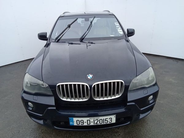 BMW X5 SUV, Diesel, 2009, Black