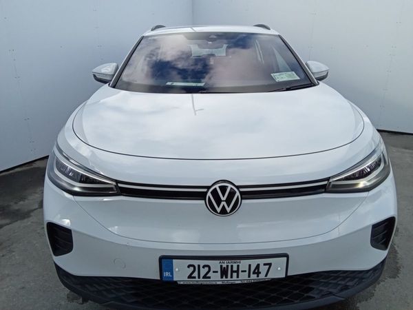Volkswagen ID.4 SUV, Electric, 2021, White