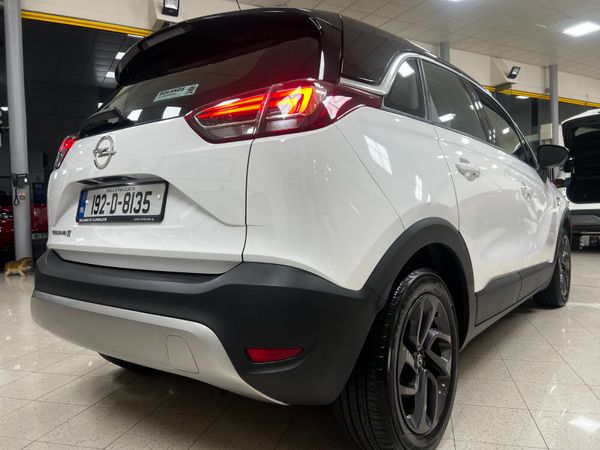 Opel Crossland X SUV, Petrol, 2019, White