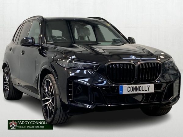 BMW X5 SUV, Petrol Plug-in Hybrid, 2023, Black