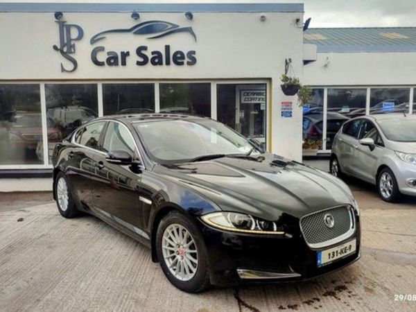 Jaguar XF Saloon, Diesel, 2013, Black