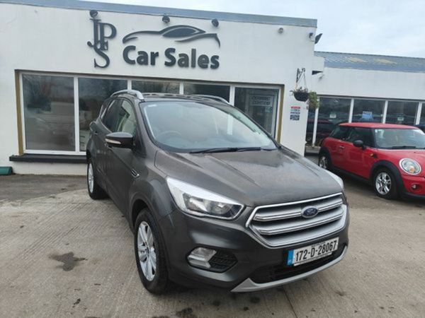 Ford Kuga SUV, Diesel, 2017, Grey