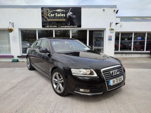 Audi A6 Saloon, Diesel, 2010, Black