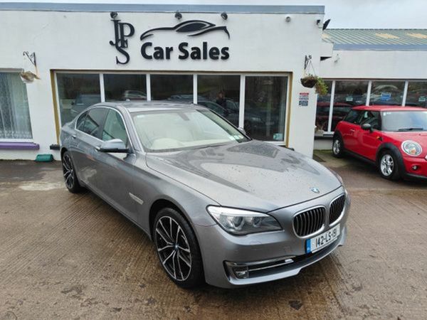 BMW 7-Series Saloon, Diesel, 2014, Grey