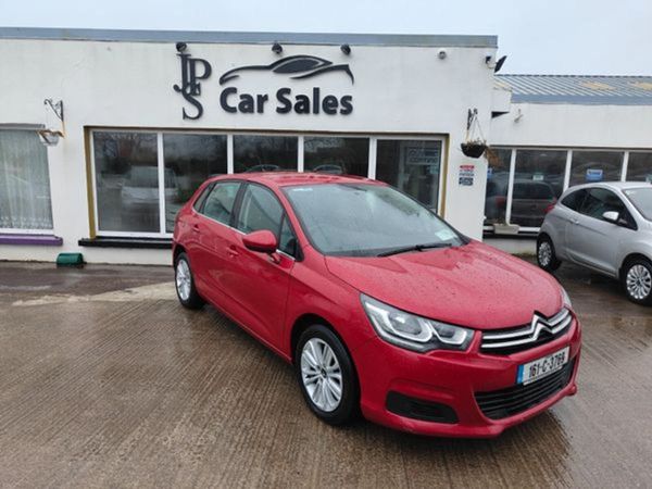 Citroen C4 Hatchback, Diesel, 2016, Red