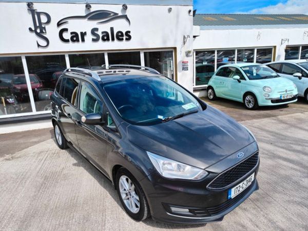 Ford Grand C-Max MPV, Diesel, 2017, Grey