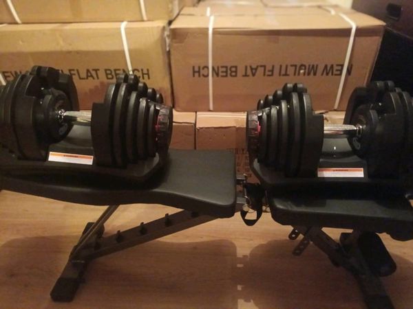 dumbbell set 150 All Sections Ads For Sale in Ireland DoneDeal