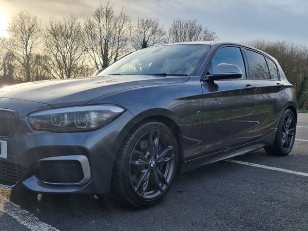 BMW 1-Series Hatchback, Petrol, 2018, Grey