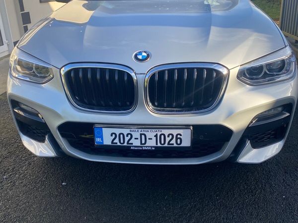 BMW X3 SUV, Diesel, 2020, Grey