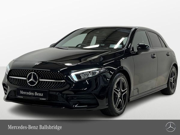 Mercedes-Benz A-Class Hatchback, Petrol, 2023, Black