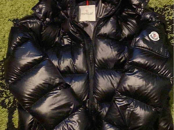 Moncler maya outlet coat