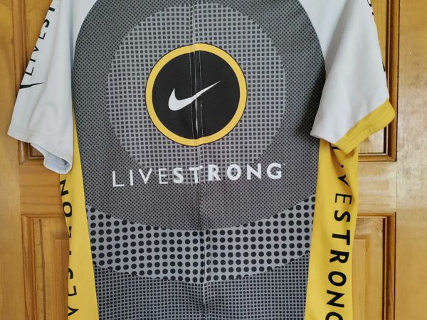 Livestrong cheap cycling jersey