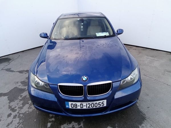 BMW 3-Series Saloon, Diesel, 2008, Blue
