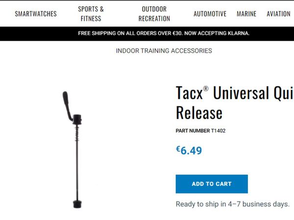 Comprar discount tacx vortex