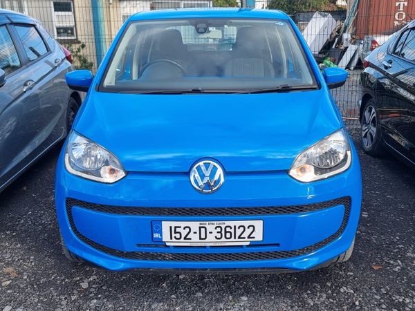 Volkswagen Up! Hatchback, Petrol, 2015, Blue
