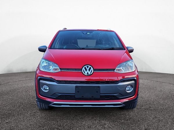 Volkswagen Up! Hatchback, Petrol, 2019, Red