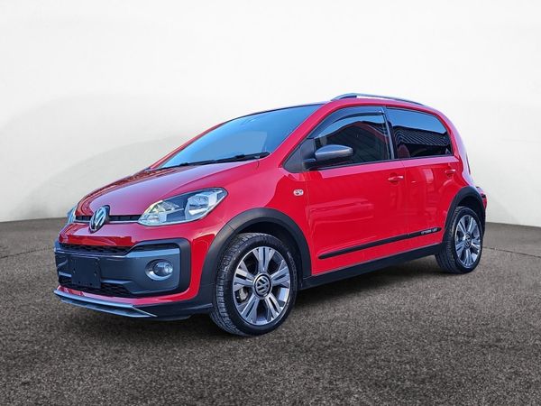 Volkswagen Up! Hatchback, Petrol, 2019, Red