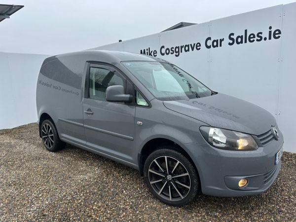 Volkswagen Caddy MPV, Diesel, 2015, Grey