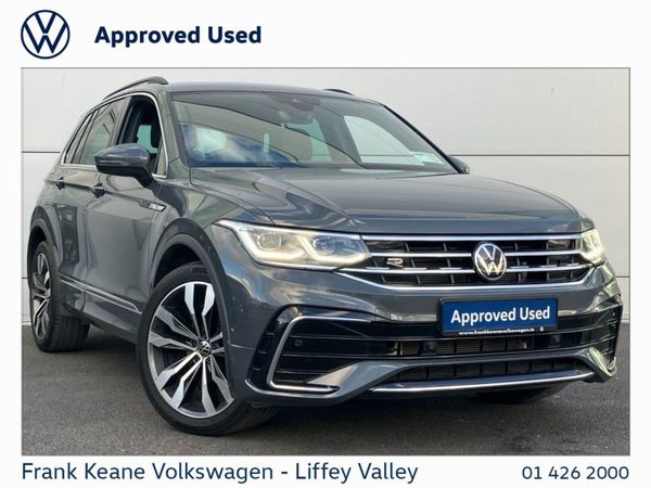 Volkswagen Tiguan SUV, Diesel, 2023, Grey
