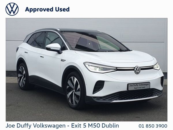 Volkswagen ID.4 Estate, Electric, 2022, White