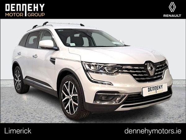 Renault Koleos SUV, Diesel, 2020, White