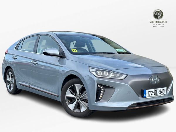 Hyundai IONIQ Hatchback, Electric, 2017, Grey