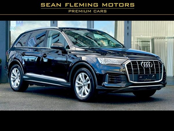 Audi Q7 Estate, Petrol Plug-in Hybrid, 2021, Black