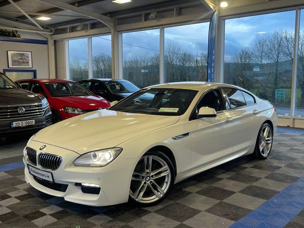 BMW 6-Series Coupe, Diesel, 2013, White
