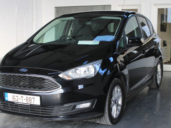 Ford C-Max MPV, Diesel, 2016, Black