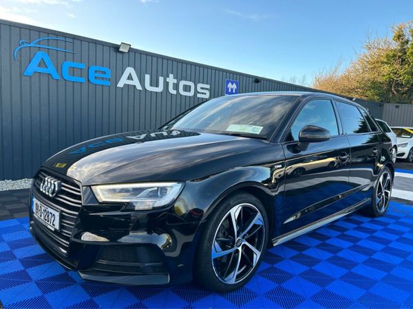 Audi A3 Hatchback, Petrol, 2019, Black