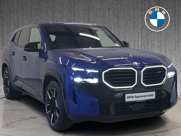 BMW XM Hatchback, Petrol Plug-in Hybrid, 2023, Blue