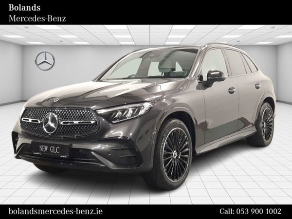 Mercedes-Benz GLC-Class SUV, Diesel, 2024, Grey