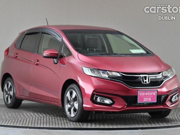 Honda Fit Hatchback, Hybrid, 2018, Pink