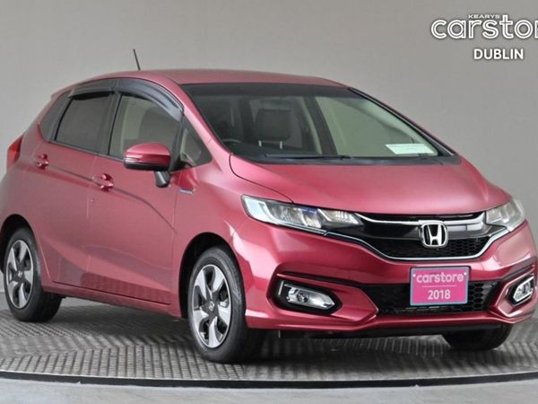 Honda Fit Hatchback, Hybrid, 2018, Pink