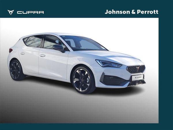 Cupra LEON Hatchback, Petrol, 2023, White