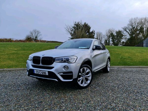 BMW X4 SUV, Diesel, 2017, Silver