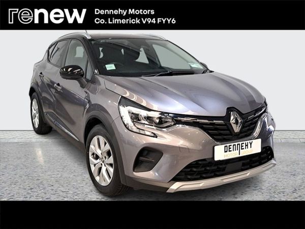 Renault Captur Hatchback, Petrol, 2021, Grey