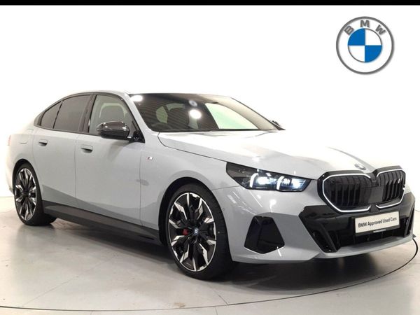 BMW i5 Saloon, Electric, 2023, Grey