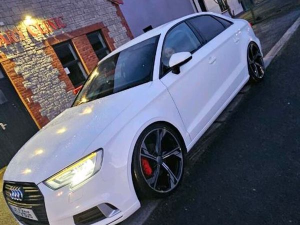 Audi A3 Saloon, Diesel, 2017, White